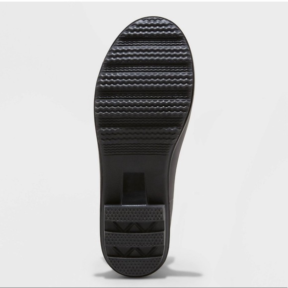 Women's Vicki Mid Calf Rubber Rain Boots - A New Day™ Size 11 - Picture 4 of 5